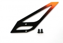 Passion9 Horizontal Fin - Fluorescent Orange