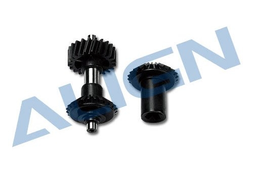 T-Rex700/800 EP M1 Torque Tube Front Drive Gear Set(22T)