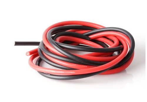 12AWG Silicon Wire(Black/Red)