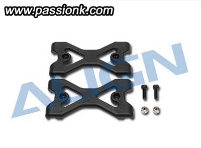 [Align] T-Rex600/700 EP/N Tail Boom Support Rods Reinforcement Plates