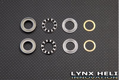 [Lynx] Caramic Balls Bearing + Thrust Bearing Spare for LX0048