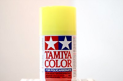 TAMIYA PS 27 FLUORESCENT YELLOW