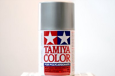 TAMIYA PS 48  SEMI GLOSS SILVER ANODIZED ALUMINUM