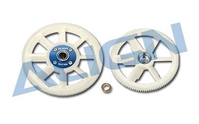 [Align] 450 Sports/Pro New Main Drive Gear Set (White)