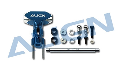 [Align] 450 Sports Metal Main Rotor Housing Set