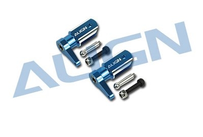 [Align] 450 Sports FLS Main Rotor Holder Set/Blue