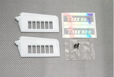 [Align] T-Rex500 Flybar Paddle(White)