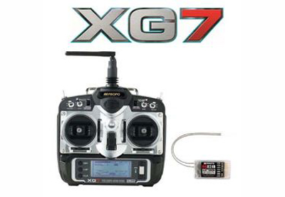 JR XG7 (RG831B T/R SET)