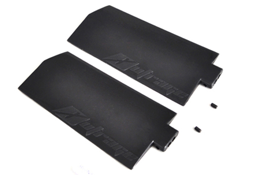 R90N812-SS PLASTIC PADDLE SET BLACK (SALE) - VELOCITY 90