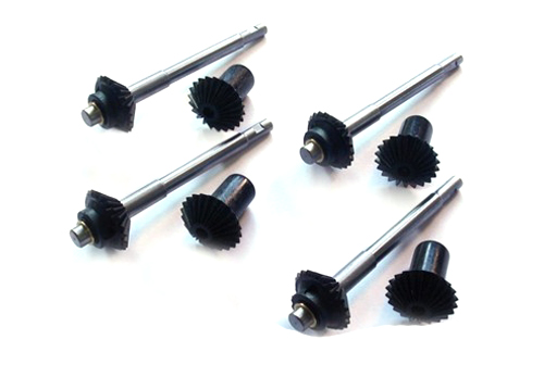 SA00041A Tail Rotor Shaft Assembly (Black) 4PCS - Velocity90