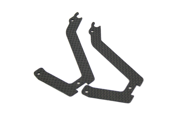 SA00066A OUTRAGE CF Front Frame Doubler (2pcs) - Velocity 50N2