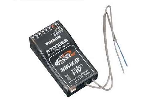 Futaba R7008SB 8Ch 2.4GHz Receiver(HV / FASSTest)