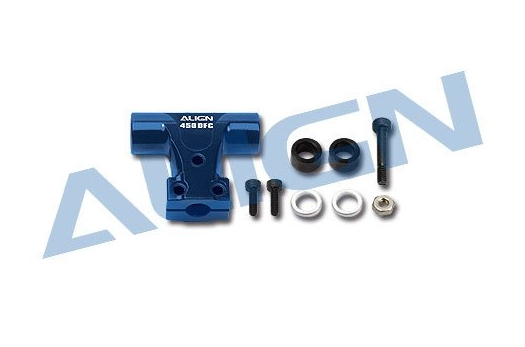 T-Rex450 DFC Main Rotor Housing Set/Blue