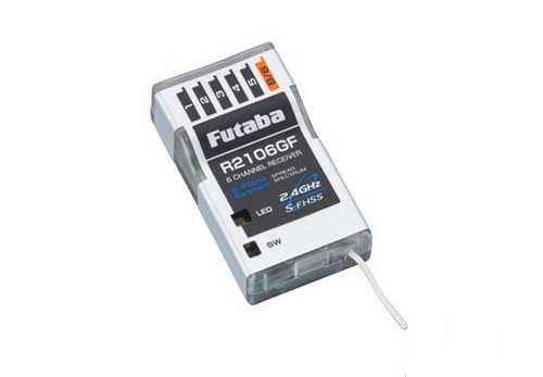 Futaba R2106GF 6Ch 2.4GHz Receiver(S-FHSS)