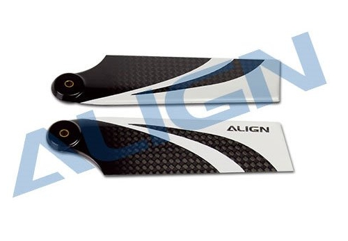 T-Rex500 70 Carbon Fiber Tail Blade