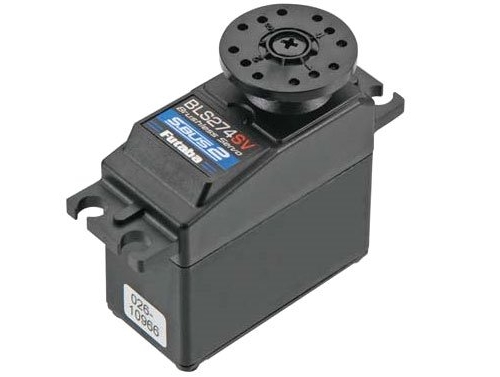 Futaba BLS274SV HV Brushless Tail Servo