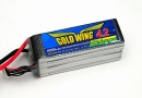 GOLD WING LI-PO 22.2V / 4200mA / 6S1P / 65C