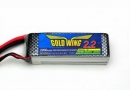 GOLD WING LI-PO 11.1V / 2200mA / 3S1P / 65C