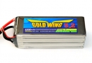 GOLD WING LI-PO 22.2V / 5200mA / 6S1P / 35C