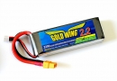 GOLD WING LI-PO 7.4V / 2200mA / 2S1P / 65C