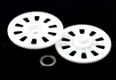 Autorotation tail drive gear