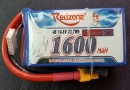 Redzone 4S 1600 mah 70C