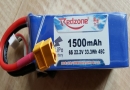 Redzone 6S 1500mah 45C