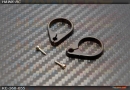Tail boom brace mounting ring