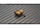 Tail shaft spiral bevel gear (umbrella gear) 15T