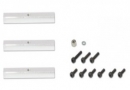 Base Plate Alu Square Post(for X3L)