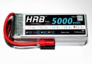 HRB LI-PO 22.2V / 5000mAh / 6S1P / 50C