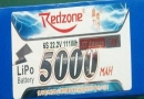 REDZONE LI-PO 22.2V / 5200mA / 6S1P / 70C